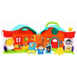 CASUTA CU PAPUSA SI ACCESORII CU LUMINI SI SUNETE | MARKETPLACE SHOPPING CENTER