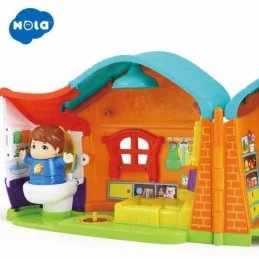 CASUTA CU PAPUSA SI ACCESORII CU LUMINI SI SUNETE | MARKETPLACE SHOPPING CENTER