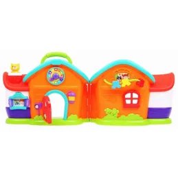 CASUTA CU PAPUSA SI ACCESORII CU LUMINI SI SUNETE | MARKETPLACE SHOPPING CENTER