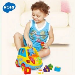 MASINUTA CU FORME SUNETE SI LUMINI | MARKETPLACE SHOPPING CENTER