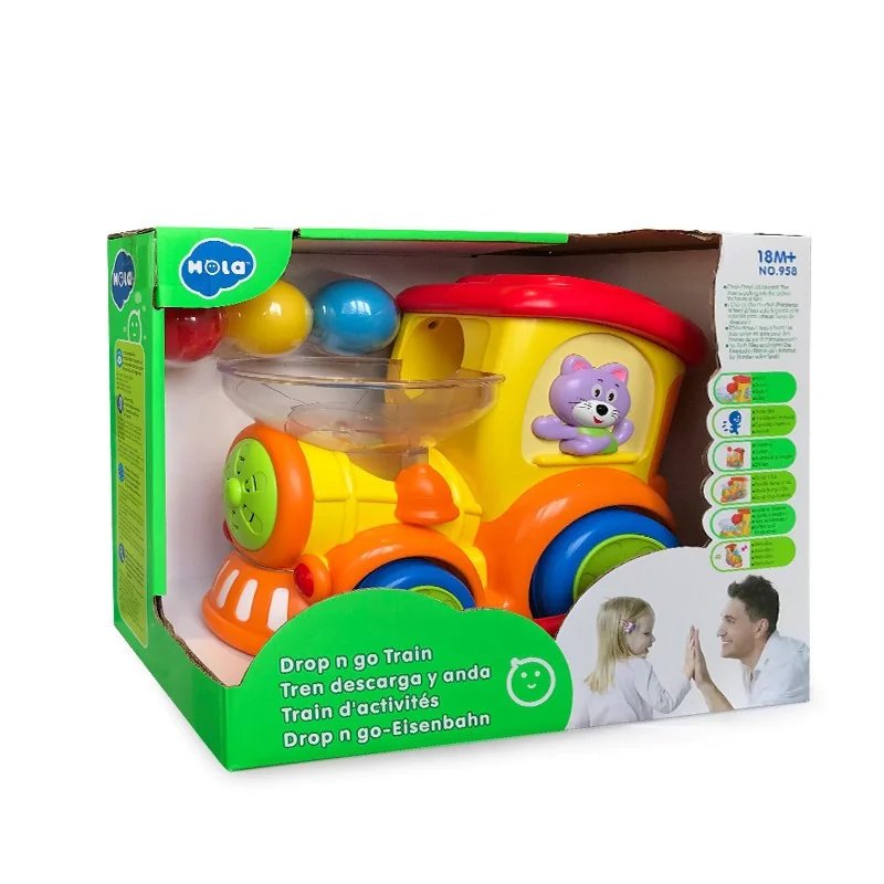 LOCOMOTIVA CU BILE CU SUNETE SI LUMINI | MARKETPLACE SHOPPING CENTER
