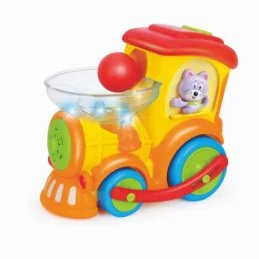 LOCOMOTIVA CU BILE CU SUNETE SI LUMINI | MARKETPLACE SHOPPING CENTER