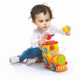 LOCOMOTIVA CU BILE CU SUNETE SI LUMINI | MARKETPLACE SHOPPING CENTER