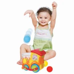 LOCOMOTIVA CU BILE CU SUNETE SI LUMINI | MARKETPLACE SHOPPING CENTER