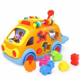CAMIONETA CU FORME SUNETE SI LUMINI | MARKETPLACE SHOPPING CENTER