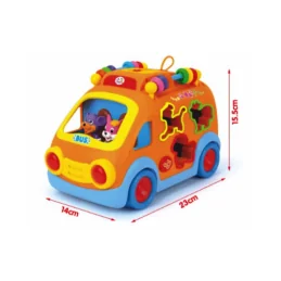 CAMIONETA CU FORME SUNETE SI LUMINI | MARKETPLACE SHOPPING CENTER
