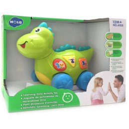 BABY DINOZAURUL INTERACTIV CU MISCARI MELODII SI LUMINI | 1Buy.ro