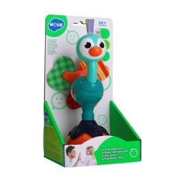 JUCARIE BEBE CU VENTUZA - PAUN | 1Buy.ro