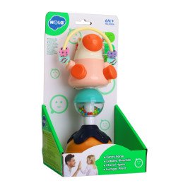 JUCARIE BEBE CU VENTUZA - ANIMALUT | 1Buy.ro
