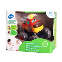 MASINUTA BEBE MONSTER TRUCK TAURASUL CEL FURIOS | 1Buy.ro