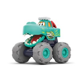 MASINUTA BEBE MONSTER TRUCK CROCODILUL | MARKETPLACE SHOPPING CENTER