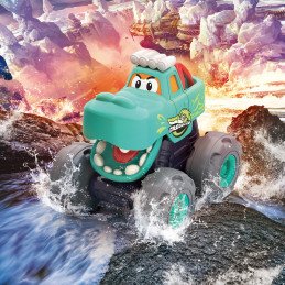 MASINUTA BEBE MONSTER TRUCK CROCODILUL | MARKETPLACE SHOPPING CENTER