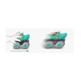 MASINUTA BEBE MONSTER TRUCK CROCODILUL | MARKETPLACE SHOPPING CENTER