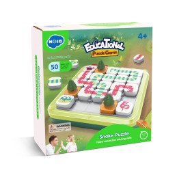 JOC EDUCATIONAL PUZZLE SARPE | 1Buy.ro