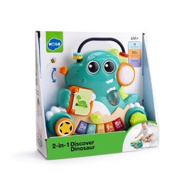 JUCARIE MUZICALA 2 IN 1 DESCOPERA DINOZAURUL | 1Buy.ro