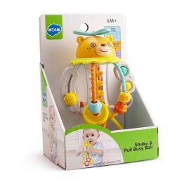 JUCARIE SENZORIALA PENTRU BEBE SCUTURA SI TRAGE | 1Buy.ro