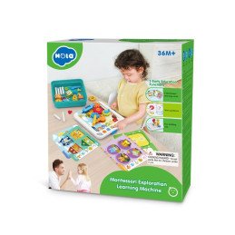 MASINA DE INVATARE SI EXPLORARE MONTESSORI | 1Buy.ro