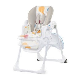 SCAUN DE MASA KINDERKRAFT YUMMY PLIABIL, MULTICOLOR | MARKETPLACE SHOPPING CENTER