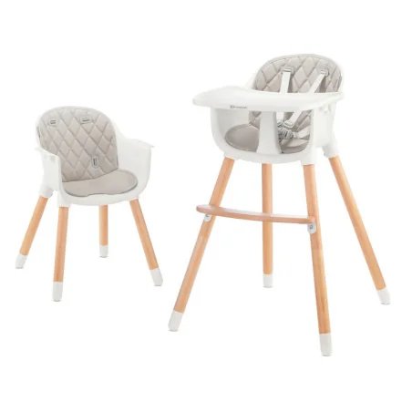 SCAUN DE MASA KINDERKRAFT SIENNA, 2 IN 1, GREY | MARKETPLACE SHOPPING CENTER