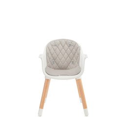 SCAUN DE MASA KINDERKRAFT SIENNA, 2 IN 1, GREY | MARKETPLACE SHOPPING CENTER