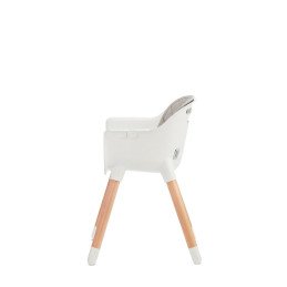 SCAUN DE MASA KINDERKRAFT SIENNA, 2 IN 1, GREY | MARKETPLACE SHOPPING CENTER