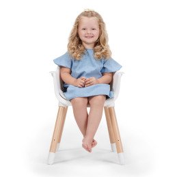 SCAUN DE MASA KINDERKRAFT SIENNA, 2 IN 1, GREY | MARKETPLACE SHOPPING CENTER
