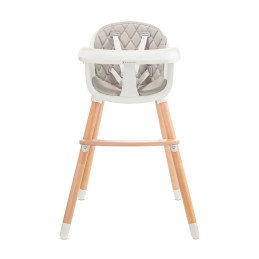 SCAUN DE MASA KINDERKRAFT SIENNA, 2 IN 1, GREY | MARKETPLACE SHOPPING CENTER