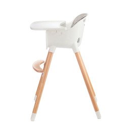 SCAUN DE MASA KINDERKRAFT SIENNA, 2 IN 1, GREY | MARKETPLACE SHOPPING CENTER