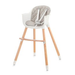 SCAUN DE MASA KINDERKRAFT SIENNA, 2 IN 1, GREY | MARKETPLACE SHOPPING CENTER