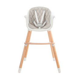 SCAUN DE MASA KINDERKRAFT SIENNA, 2 IN 1, GREY | MARKETPLACE SHOPPING CENTER