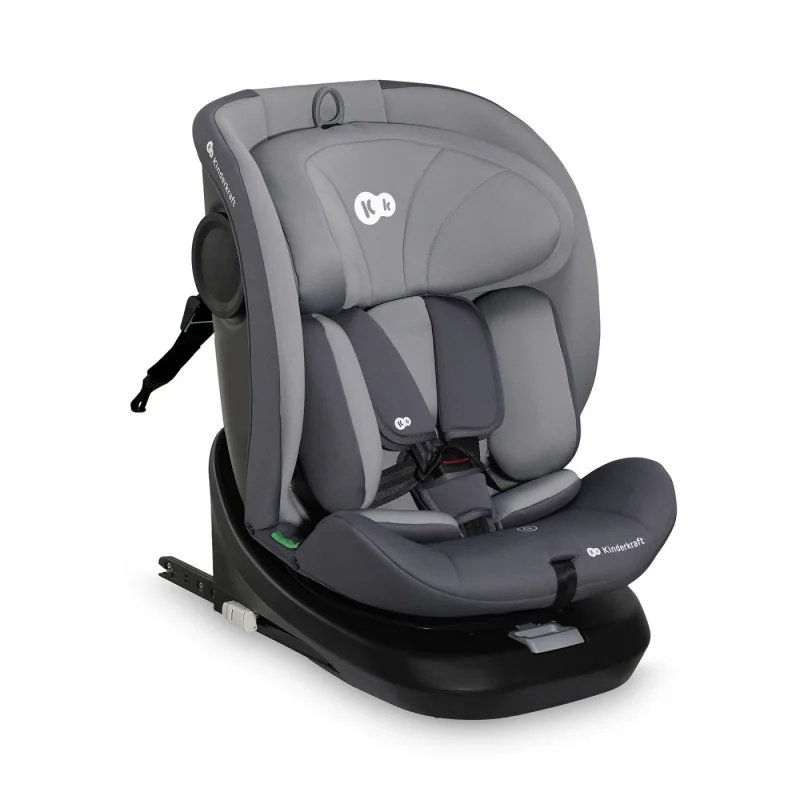 SCAUN AUTO KINDERKRAFT I-GROW I-SIZE 40-150 CM, GREY | MARKETPLACE SHOPPING CENTER