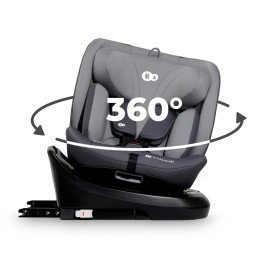 SCAUN AUTO KINDERKRAFT I-GROW I-SIZE 40-150 CM, GREY | MARKETPLACE SHOPPING CENTER