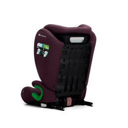 SCAUN AUTO KINDERKRAFT JUNIOR FIX2, I-SIZE 100-150 CM, CHERRY RED | MARKETPLACE SHOPPING CENTER