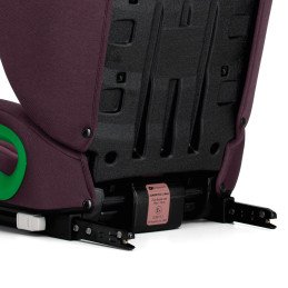 SCAUN AUTO KINDERKRAFT JUNIOR FIX2, I-SIZE 100-150 CM, CHERRY RED | MARKETPLACE SHOPPING CENTER