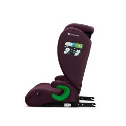 SCAUN AUTO KINDERKRAFT JUNIOR FIX2, I-SIZE 100-150 CM, CHERRY RED | MARKETPLACE SHOPPING CENTER