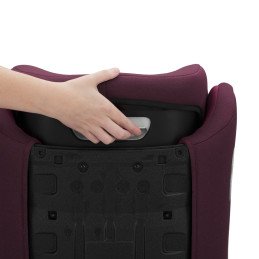 SCAUN AUTO KINDERKRAFT JUNIOR FIX2, I-SIZE 100-150 CM, CHERRY RED | MARKETPLACE SHOPPING CENTER