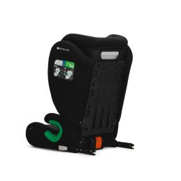 SCAUN AUTO KINDERKRAFT JUNIOR FIX2, I-SIZE 100-150 cm, GRAPHITE BLACK | MARKETPLACE SHOPPING CENTER