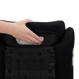 SCAUN AUTO KINDERKRAFT JUNIOR FIX2, I-SIZE 100-150 cm, GRAPHITE BLACK | MARKETPLACE SHOPPING CENTER