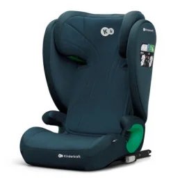 SCAUN AUTO KINDERKRAFT I-FIX, I-SIZE 40-150 CM, GRAPHITE BLACK | MARKETPLACE SHOPPING CENTER