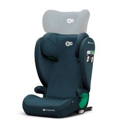 SCAUN AUTO KINDERKRAFT JUNIOR FIX2, I-SIZE 100-150 CM, HARBOR BLUE | MARKETPLACE SHOPPING CENTER