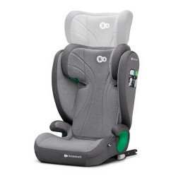 SCAUN AUTO KINDERKRAFT JUNIOR FIX2, I-SIZE 100-150 CM, ROCKET GREY | MARKETPLACE SHOPPING CENTER