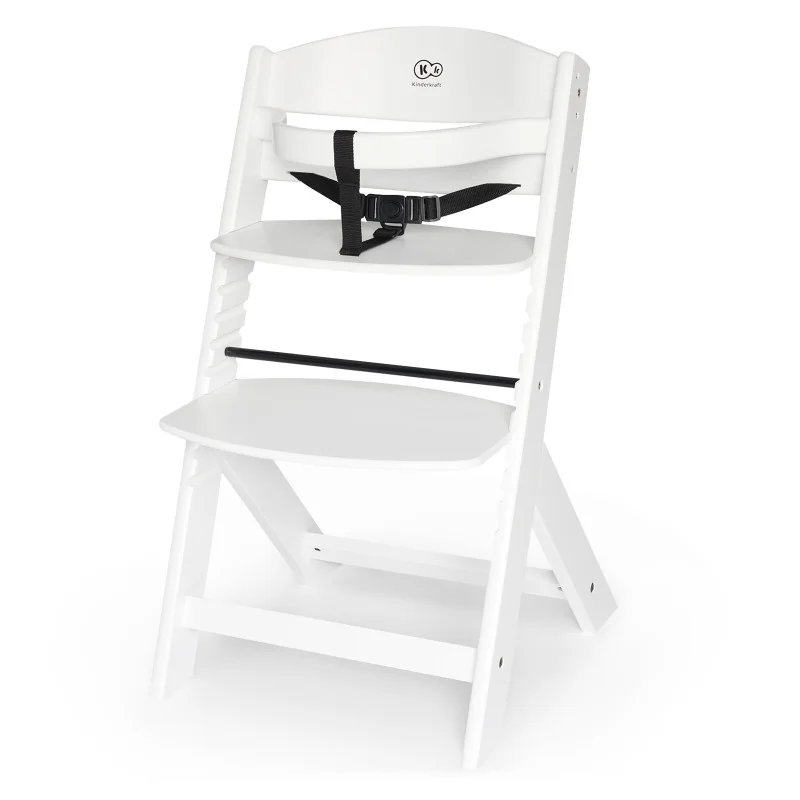 SCAUN DE MASA KINDERKRAFT ENOCK, 3 IN 1, FULL WHITE | MARKETPLACE SHOPPING CENTER