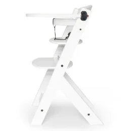 SCAUN DE MASA KINDERKRAFT ENOCK, 3 IN 1, FULL WHITE | MARKETPLACE SHOPPING CENTER