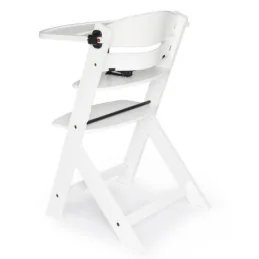 SCAUN DE MASA KINDERKRAFT ENOCK, 3 IN 1, FULL WHITE | MARKETPLACE SHOPPING CENTER