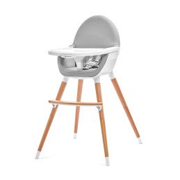 SCAUN DE MASA KINDERKRAFT FINI, 2 IN 1, GREY | MARKETPLACE SHOPPING CENTER