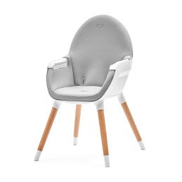 SCAUN DE MASA KINDERKRAFT FINI, 2 IN 1, GREY | MARKETPLACE SHOPPING CENTER