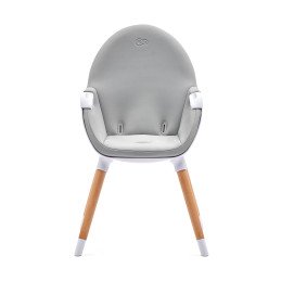 SCAUN DE MASA KINDERKRAFT FINI, 2 IN 1, GREY | MARKETPLACE SHOPPING CENTER