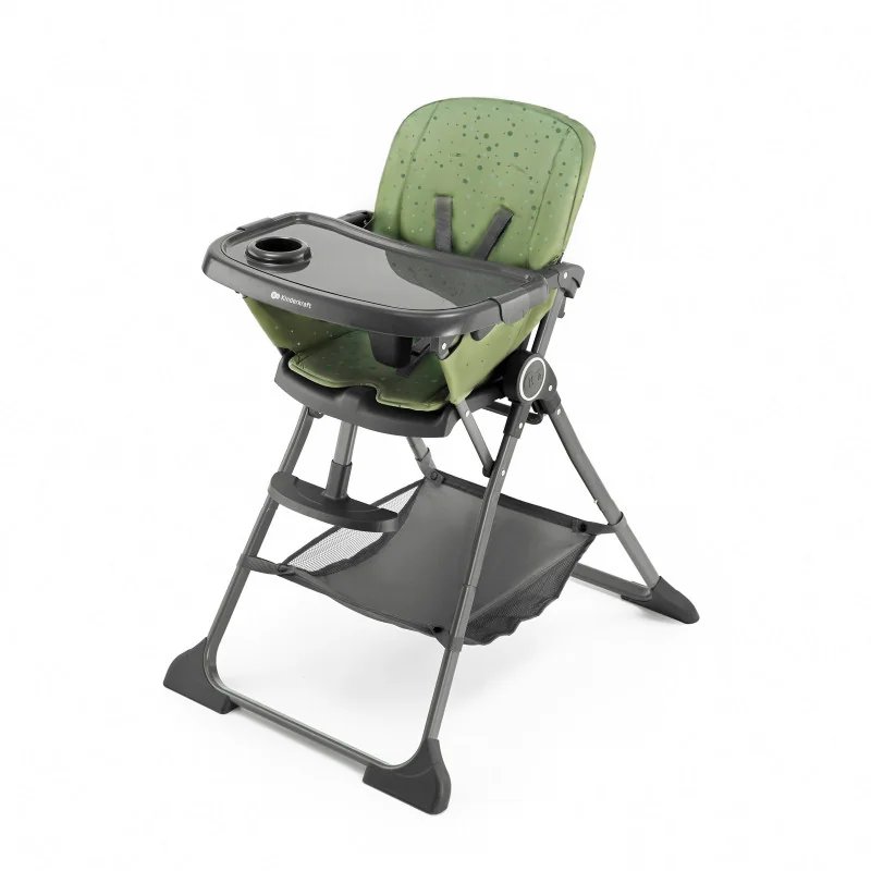 SCAUN DE MASA KINDERKRAFT FOLDEE, PLIABIL, GREEN | MARKETPLACE SHOPPING CENTER