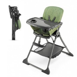 SCAUN DE MASA KINDERKRAFT FOLDEE, PLIABIL, GREEN | MARKETPLACE SHOPPING CENTER