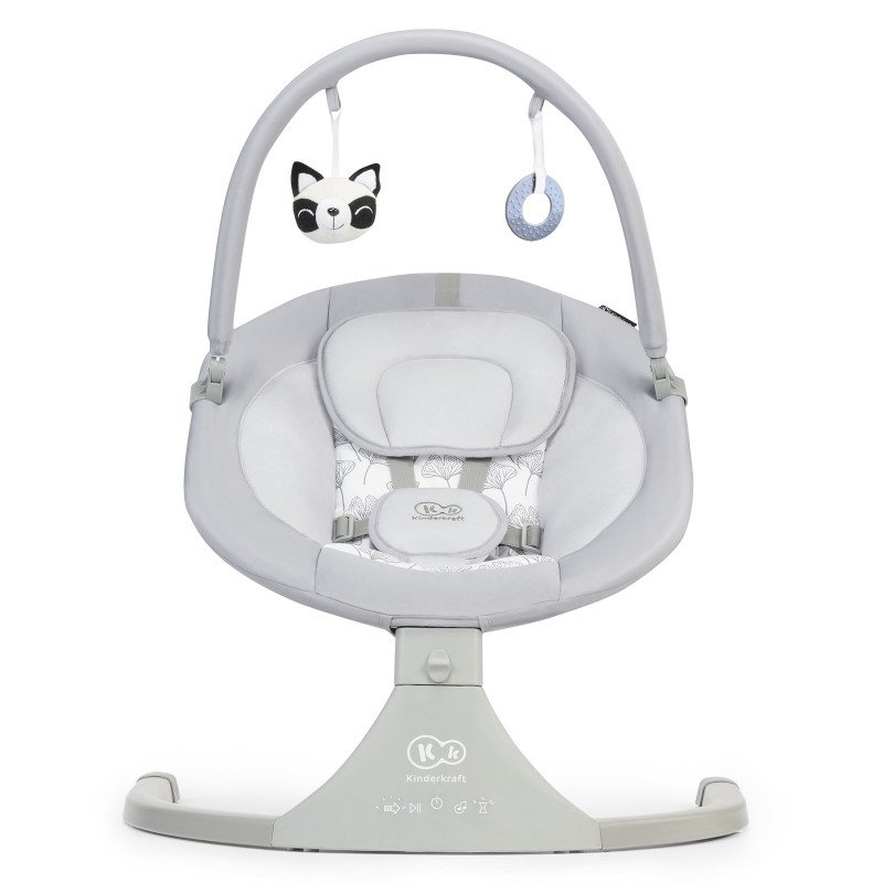 LEAGAN ELECTRIC KINDERKRAFT LULI, 2 IN 1, GREY | MARKETPLACE SHOPPING CENTER